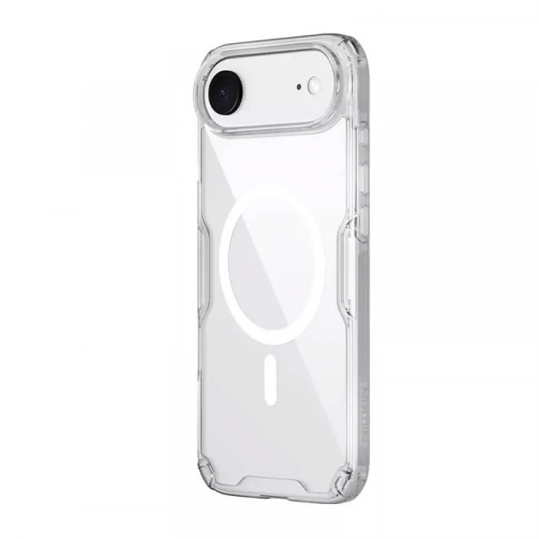Maska Nillkin Nature Pro Magnetic za iPhone 17 Air bela