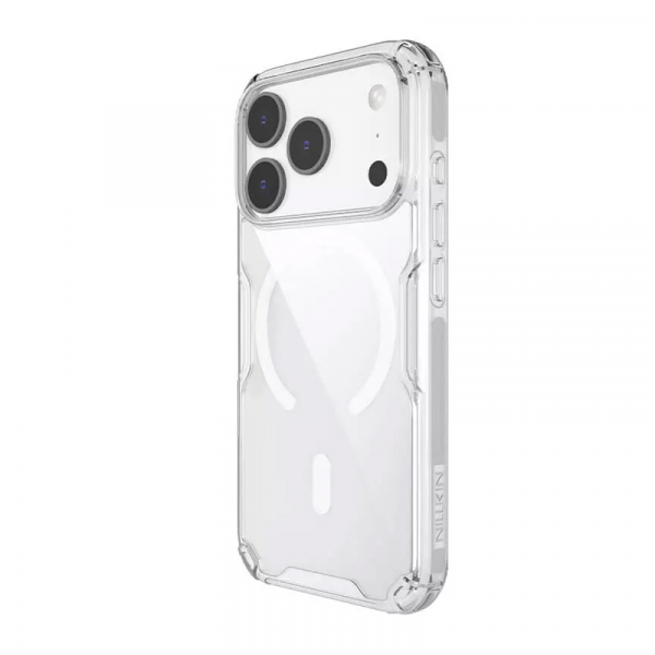 Maska Nillkin Nature Pro Magnetic za iPhone 17 Pro bela