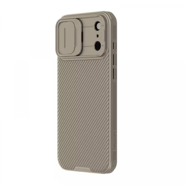 Maska Nillkin CamShield Pro za iPhone 17 Pro Max zlatna