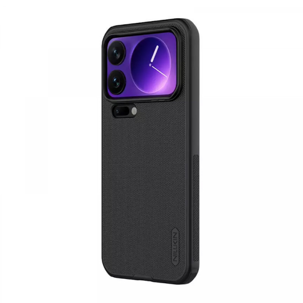 Maska Nillkin Super Frosted Shield Pro za Xiaomi 17 Pro Max crna