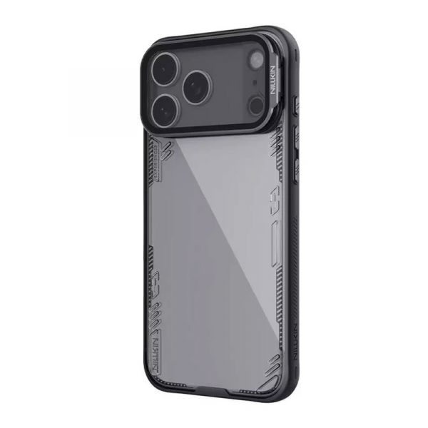 Maska Nillkin Iceblade Prop za iPhone 17 Pro Max crna (sa otvorom za kameru)