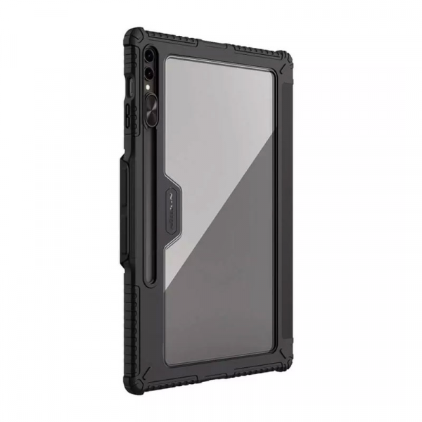 Maska Nillkin Bumper Leather Pro za Samsung Tab S9 Ultra / X910 crna