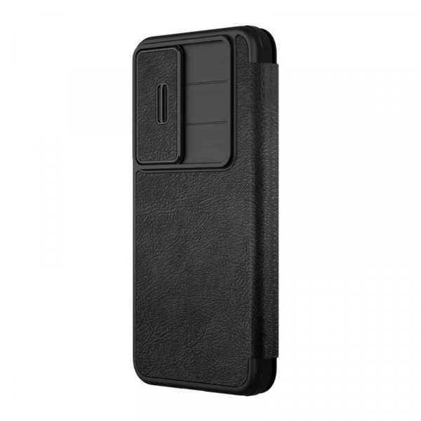Maska na preklop Nillkin Qin Pro za Samsung S25/ S931B crna