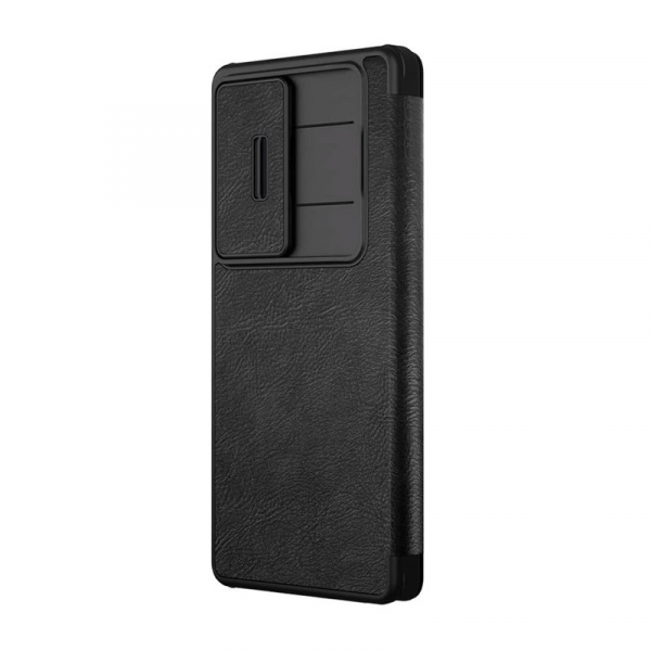 Maska na preklop Nillkin Qin Pro za Samsung S25 Ultra/ S938B crna