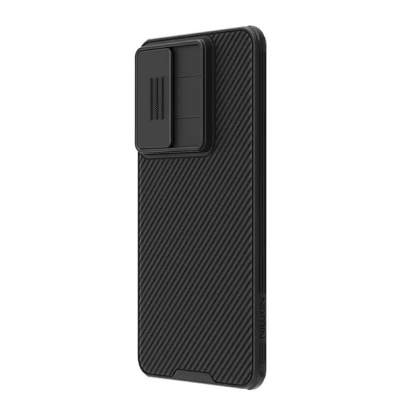 Maska Nillkin CamShield Pro Magnetic za Samsung S25 Edge crna