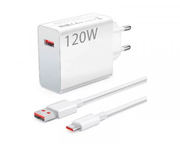 XIAOMI 120W HyperCharge Combo (Type-A) EU