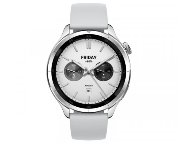 XIAOMI Watch S4 pametni sat srebrni (BHR9197GL)