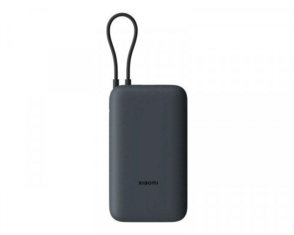 XIAOMI Power Bank 20000mAh (Integrated Cable) GL Dark Gray BHR9740GL