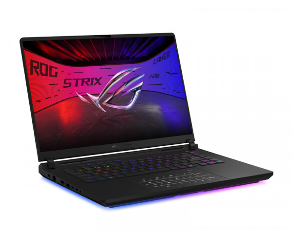 ASUS ROG Strix SCAR 16 G635LW-RW007W (16 inča 2.5K, Ultra 9 275HX, 64GB, SSD 2TB, GeForce RTX 5080, Win11 Home) laptop + ROG ranac