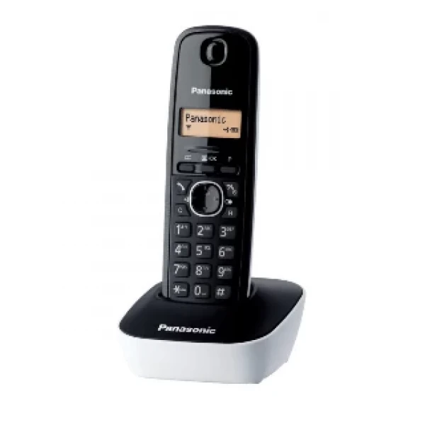 Bežični telefon PANASONIC telefon KX-TG1611FXW crno-beli