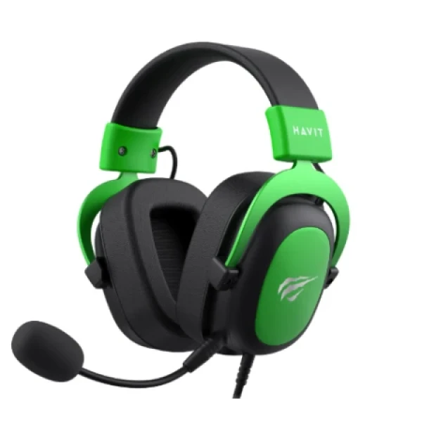 Havit Slušalice H2002d crno-zelena