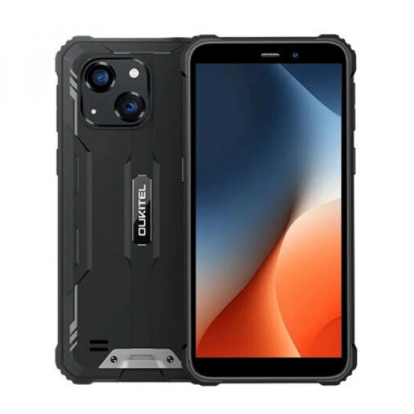 OUKITEL WP32 pro 6+18 GB/256GB/6300mAh CRNO-ZELENI