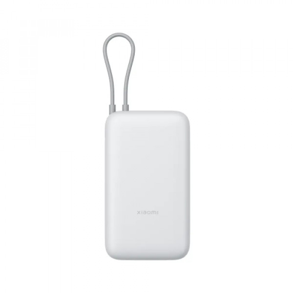 XIAOMI Power Bank 20000mAh 22.5W integrisan kabl Type C sivi  BHR9738GL