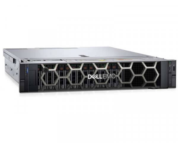 DELL PowerEdge R550 Xeon Silver 4314 16C 1x16GB H755 1x480GB SSD RI 700W (1+1) 3yr NBD + šine