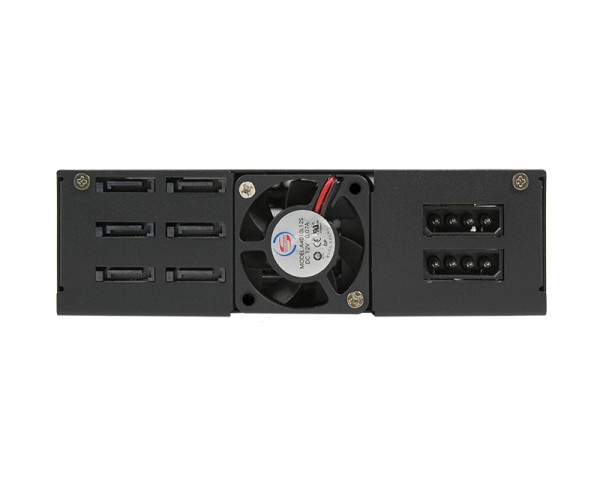 CHIEFTEC CMR-625 6 x 2.5'' SATA rack fioka crna