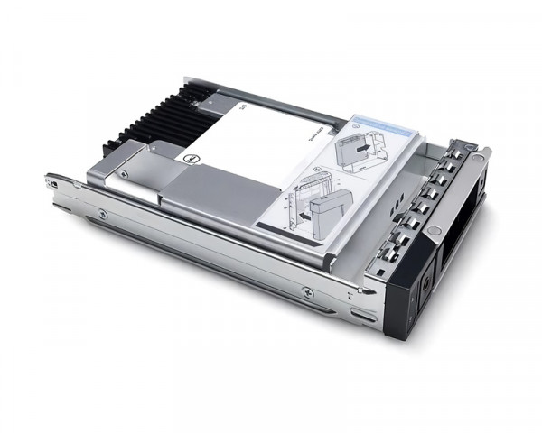 DELL 1.92TB SSD SATA RI 6Gbps 512e  2.5in with 3.5in HYB CARR, Hot-Plug, CUS Kit
