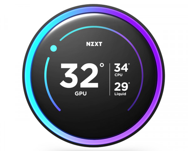 NZXT Kraken Elite 280 RGB V2 vodeno hlađenje crno (RL-KR28E-B2)