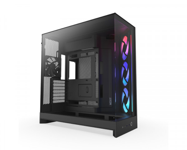 NZXT H9 Flow RGB Gaming kućište crno (CM-H92FB-R1)