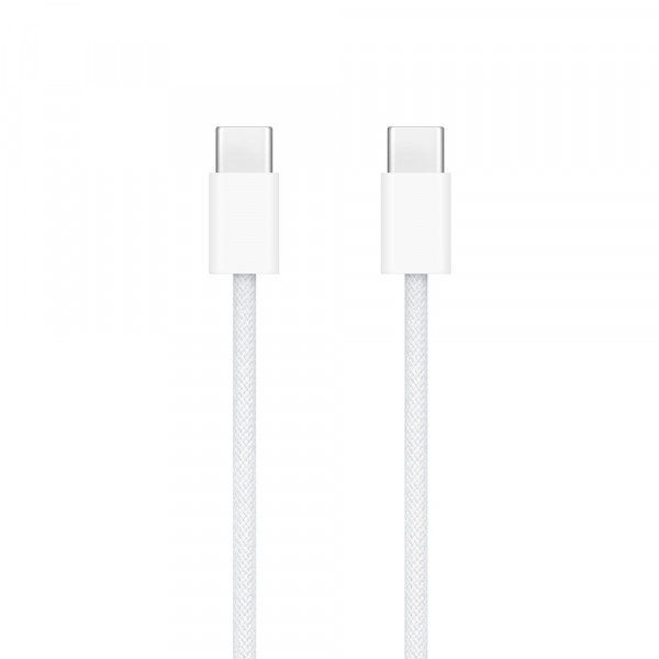 USB data kabal za iPhone 17/AIR/17 Pro/17 Pro Max Type C na Type C 60W 1m beli