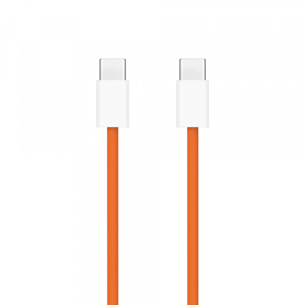 USB data kabal za iPhone 17/AIR/17 Pro/17 Pro Max Type C na Type C 60W 1m narandzasti