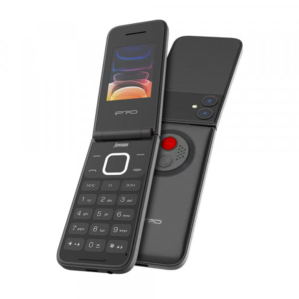 Mobilni telefon IPRO FLIP V20 Superior 2.4 32MB/32MB crni