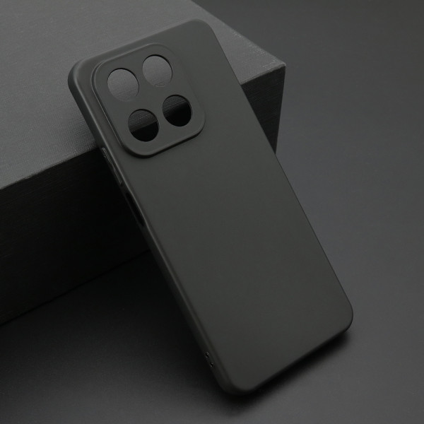 Futrola ULTRA TANKI KOLOR za Honor X7d/Honor Smart 400 4G crna