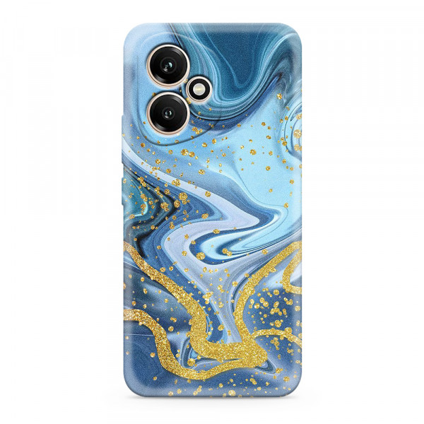 Futrola ULTRA TANKI PRINT CLEAR za Honor 400 ND0354