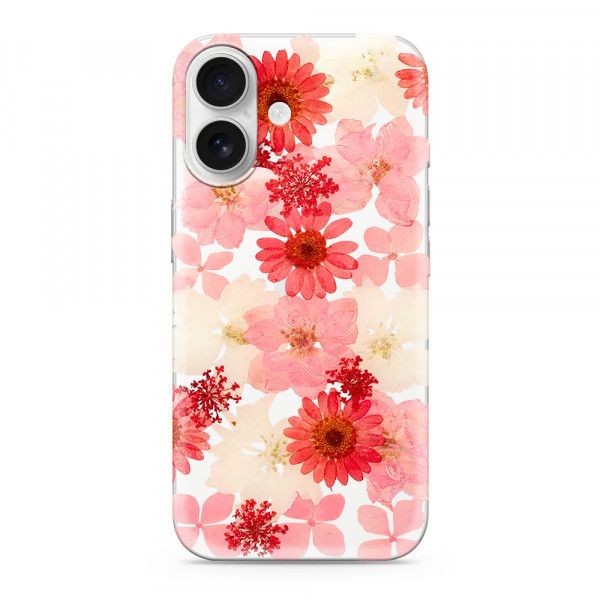 Futrola ULTRA TANKI PRINT CLEAR za iPhone 16 (6.1) ND0320