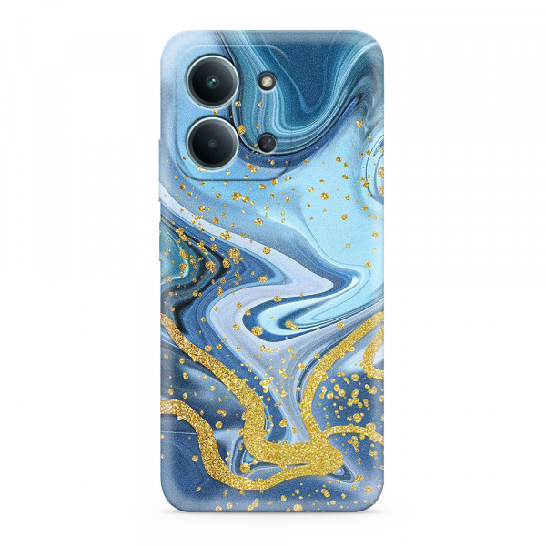 Futrola ULTRA TANKI PRINT CLEAR za Xiaomi Redmi 15C 4G 171mm (global) ND0354