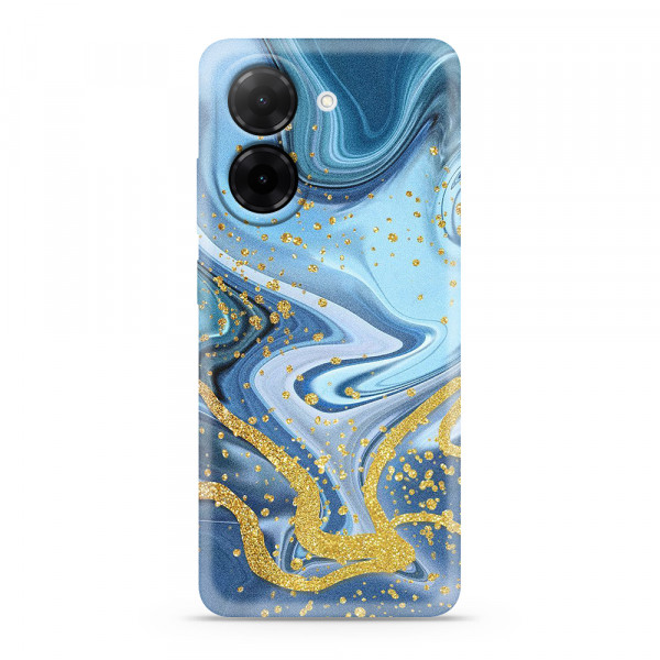 Futrola ULTRA TANKI PRINT CLEAR za Xiaomi Redmi A5 4G NFC (173 mm) ND0354
