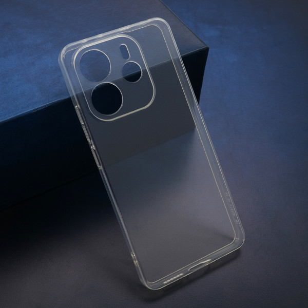 Futrola silikon CLEAR za Xiaomi Redmi Note 14 4G providna