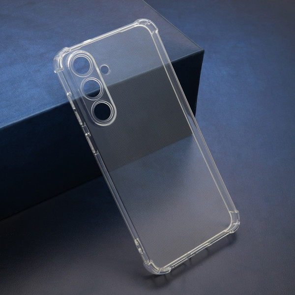 Futrola silikon CRASHPROOF za Samsung S731B Galaxy S25 FE providna