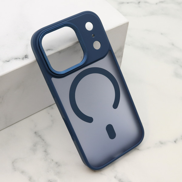 Futrola SILKY MagSafe II za iPhone 17 Pro (6.3) plava