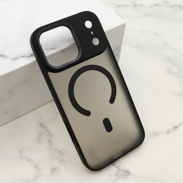 Futrola SILKY MagSafe II za iPhone 17 Pro Max (6.9) crna