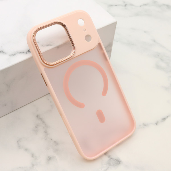 Futrola SILKY MagSafe II za iPhone 17 Pro Max (6.9) roze