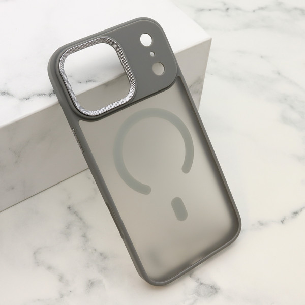 Futrola SILKY MagSafe II za iPhone 17 Pro Max (6.9) siva
