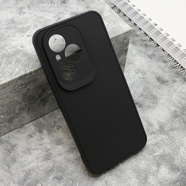 Futrola Soft 3D camera za Honor 400 Pro crna