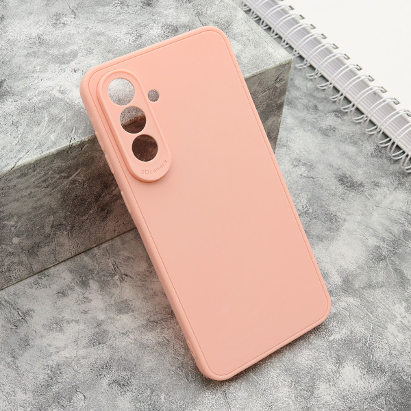Futrola Soft 3D camera za Samsung A366B Galaxy A36 5G roze