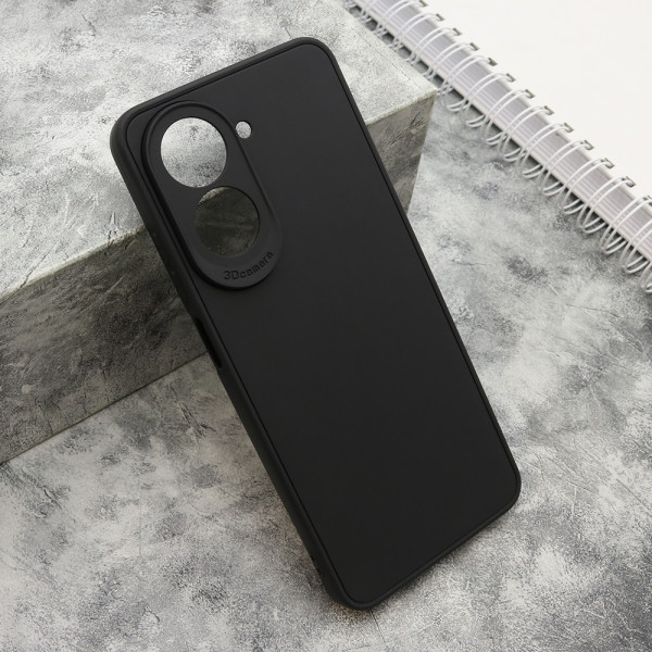 Futrola Soft 3D camera za Xiaomi Redmi 15C 4G 171mm (global) crna