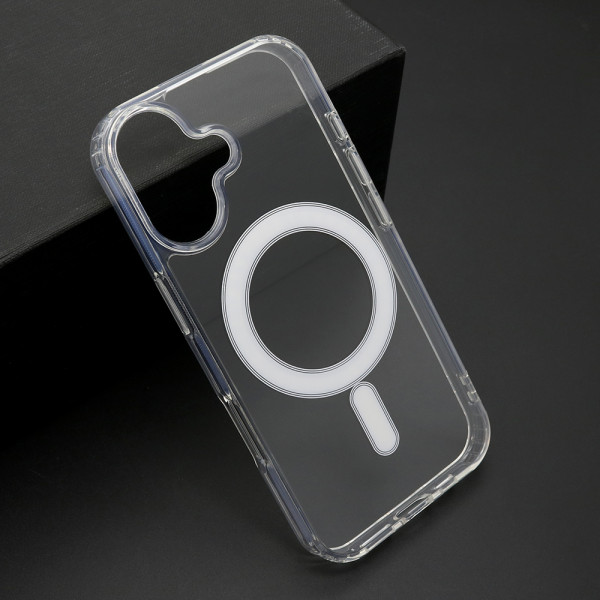 Futrola STANDARD MagSafe (sa IC) za iPhone 17 (6.3) providna