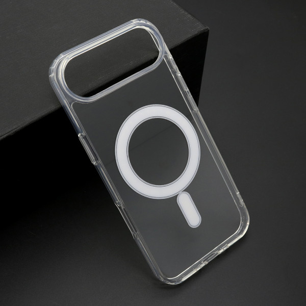 Futrola STANDARD MagSafe (sa IC) za iPhone AIR (6.6) providna