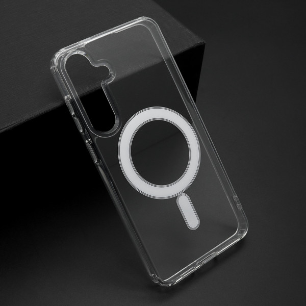 Futrola STANDARD MagSafe za Samsung S731B Galaxy S25 FE providna