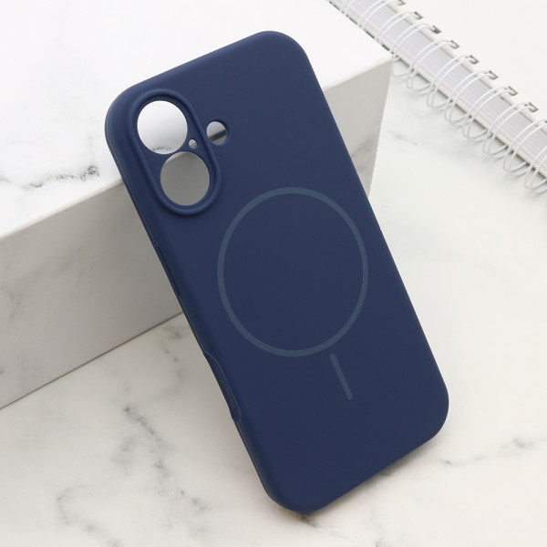 Futrola PURE MagSafe za iPhone 17 (6.3) tamno plava