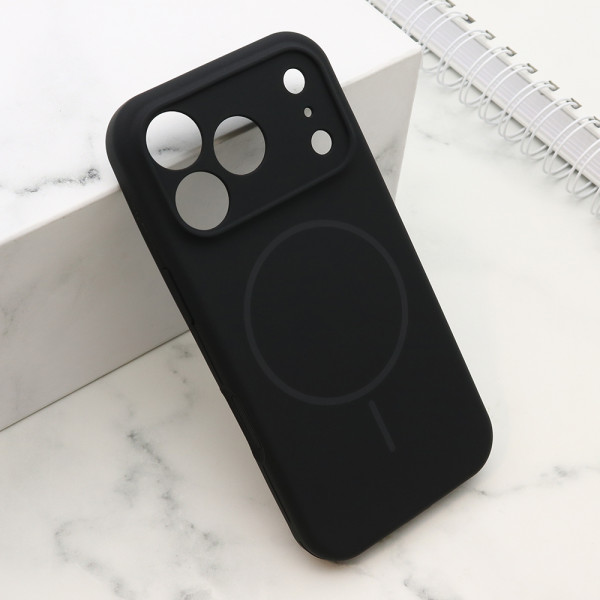 Futrola PURE MagSafe za iPhone 17 Pro (6.3) crna