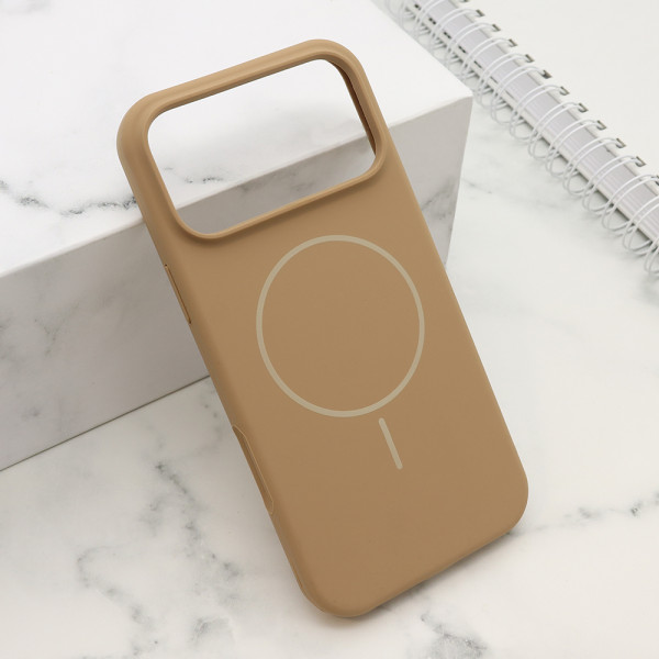 Futrola PURE MagSafe za iPhone 17 Pro Max (6.9) braon