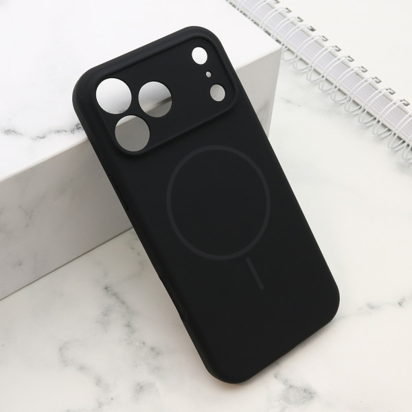 Futrola PURE MagSafe za iPhone 17 Pro Max (6.9) crna