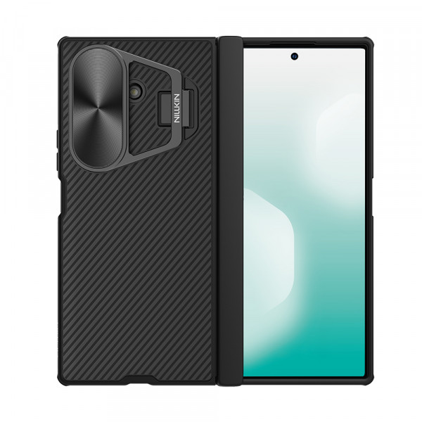 Futrola Nillkin Cam Shield Prop Magnetic za Samsung F966B Galaxy Z Fold 7 5G crna