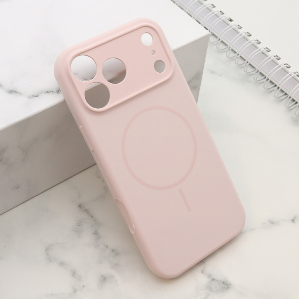 Futrola PURE MagSafe za iPhone 17 Pro Max (6.9) roze