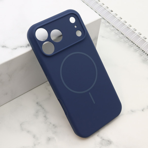 Futrola PURE MagSafe za iPhone 17 Pro Max (6.9) tamno plava