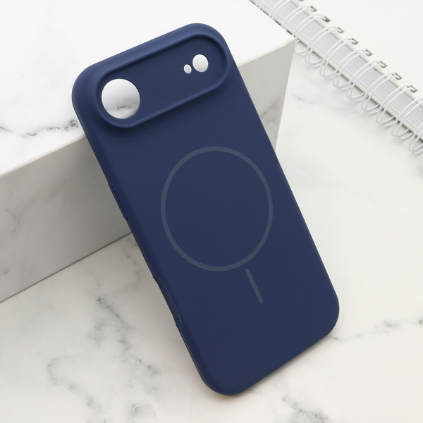 Futrola PURE MagSafe za iPhone AIR (6.6) tamno plava